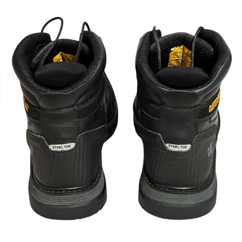 CATERPILLAR - SIZE 13 - EXCELLENT CONDITION STEEL TOE HEAVY DUTY WORK‎ BOOTS S5